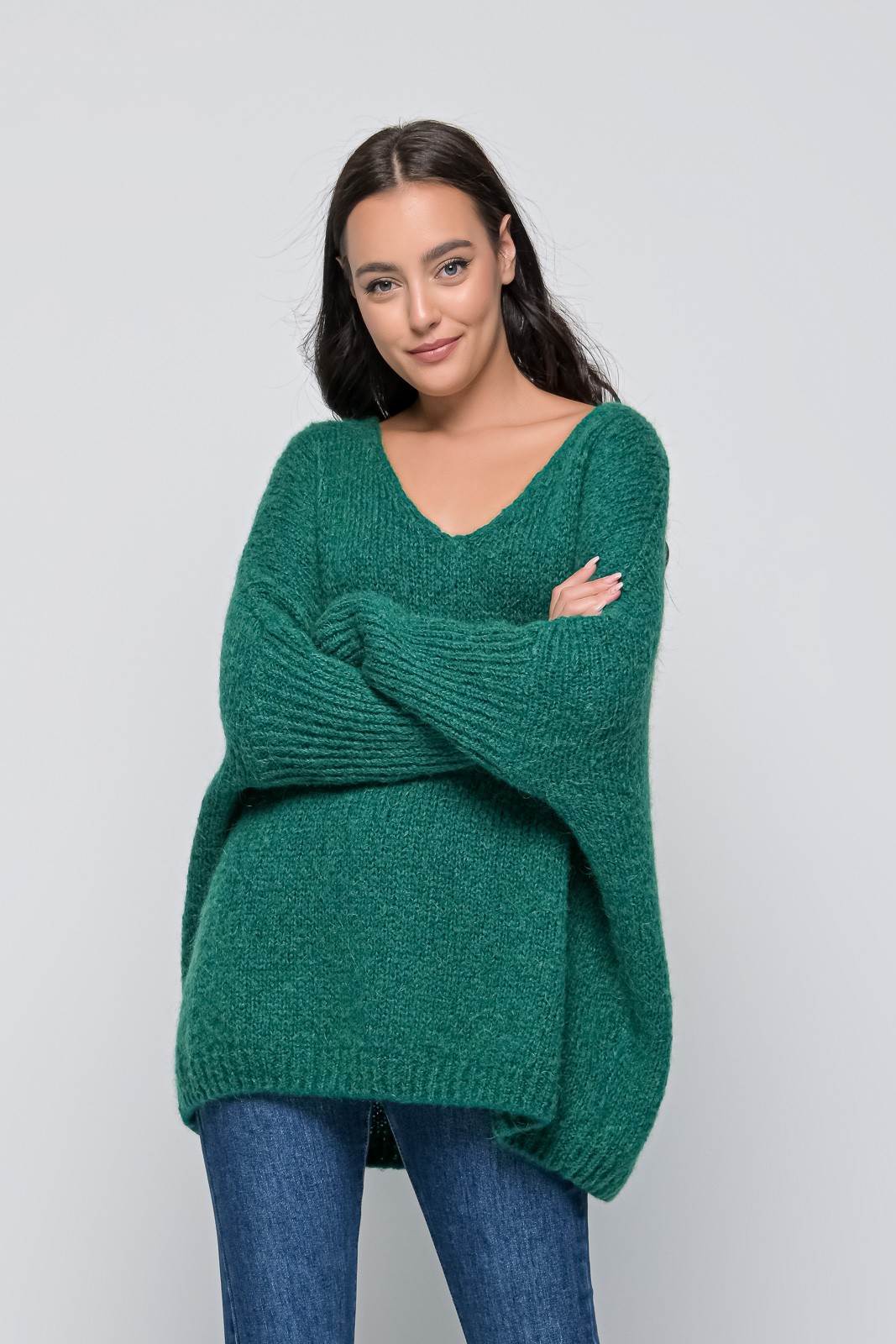 SWEATER IN GREEN